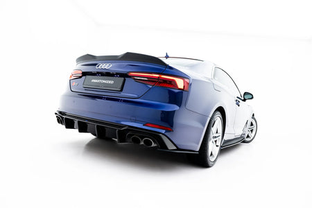 Street Pro Heckdiffusor Seite Audi S5 Coupe F5