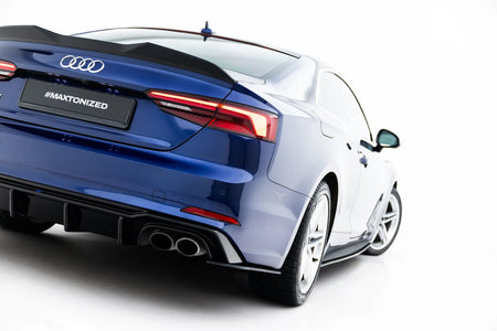 Street Pro Heckdiffusor Seite Audi S5 Coupe F5