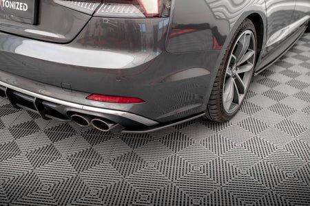 Street Pro Heckdiffusor Seite Audi S5 Coupe / Sportback F5