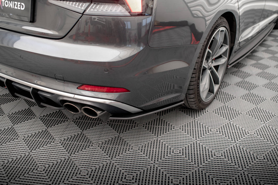 Street Pro Heckdiffusor Seite Audi S5 Coupe / Sportback F5