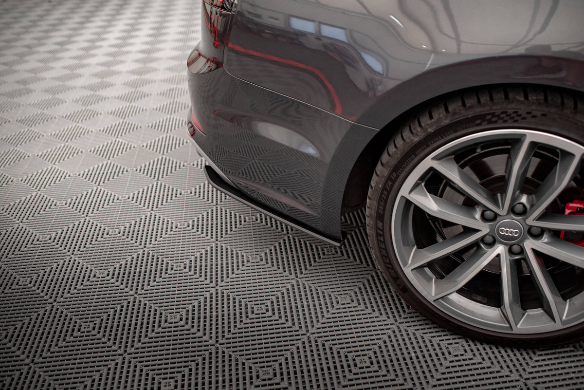 Street Pro Heckdiffusor Seite Audi S5 Coupe / Sportback F5