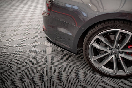 Street Pro Heckdiffusor Seite Audi S5 Coupe / Sportback F5