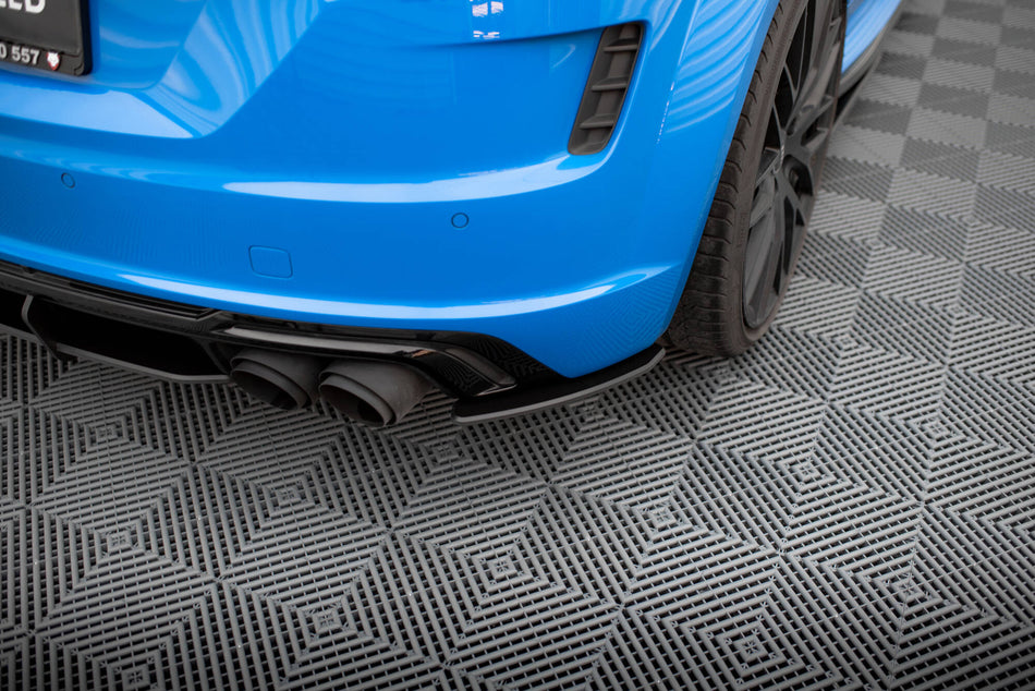 Street Pro Heckdiffusor Seite Audi TT S 8S Facelift