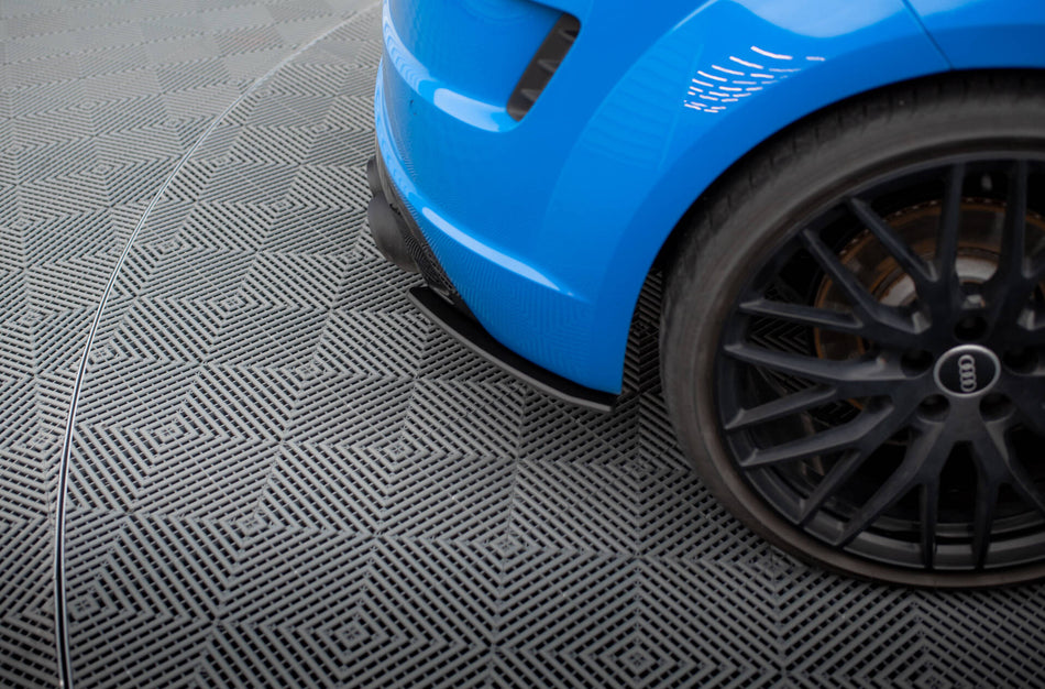 Street Pro Heckdiffusor Seite Audi TT S 8S Facelift