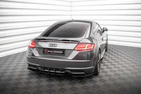 Street Pro Heckdiffusor Seite Audi TT S-Line 8S