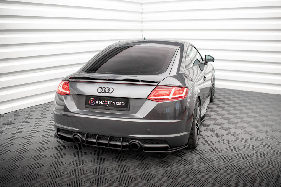 Street Pro Heckdiffusor Seite Audi TT S-Line 8S