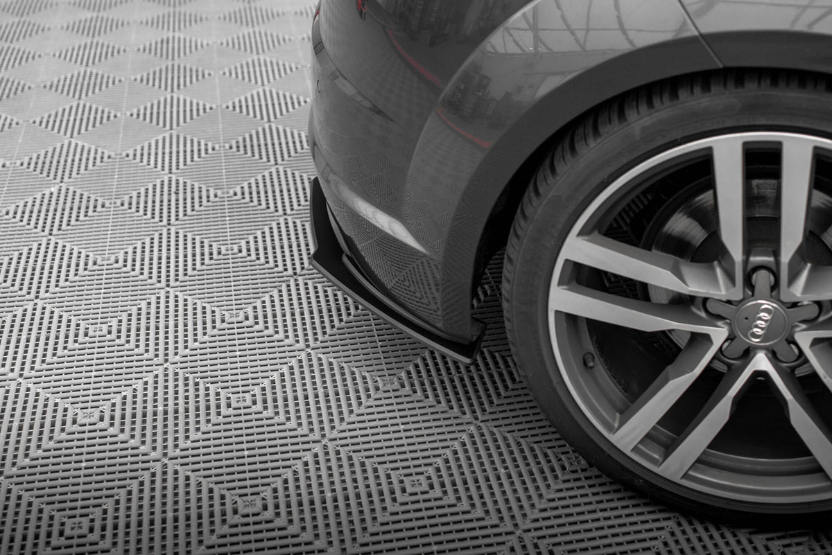 Street Pro Heckdiffusor Seite Audi TT S-Line 8S
