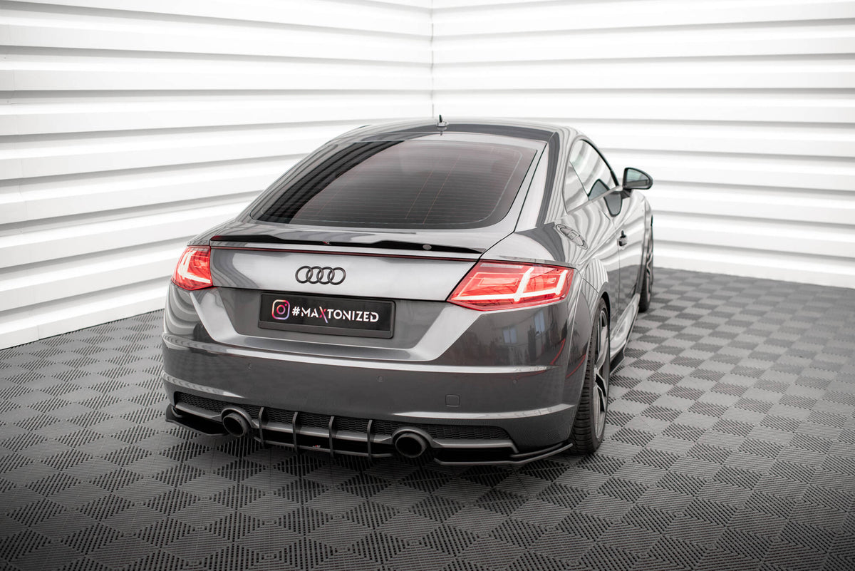 Street Pro Heckdiffusor Seite Audi TT S-Line 8S