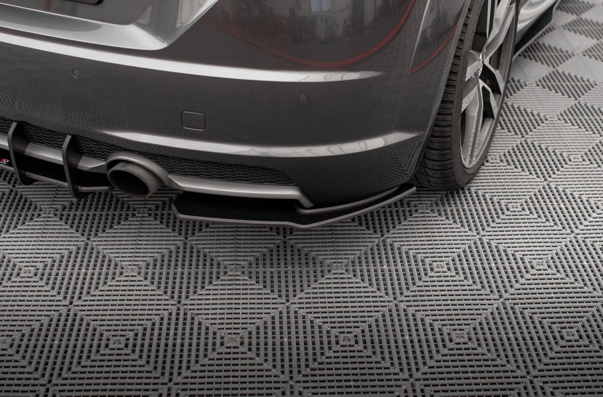Street Pro Heckdiffusor Seite Audi TT S-Line 8S