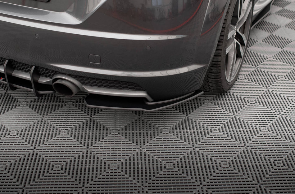 Street Pro Heckdiffusor Seite Audi TT S-Line 8S