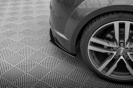 Street Pro Heckdiffusor Seite Audi TT S-Line 8S