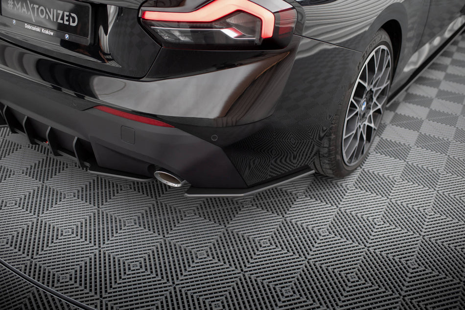 Street Pro Heckdiffusor Seite BMW 2 Coupe G42