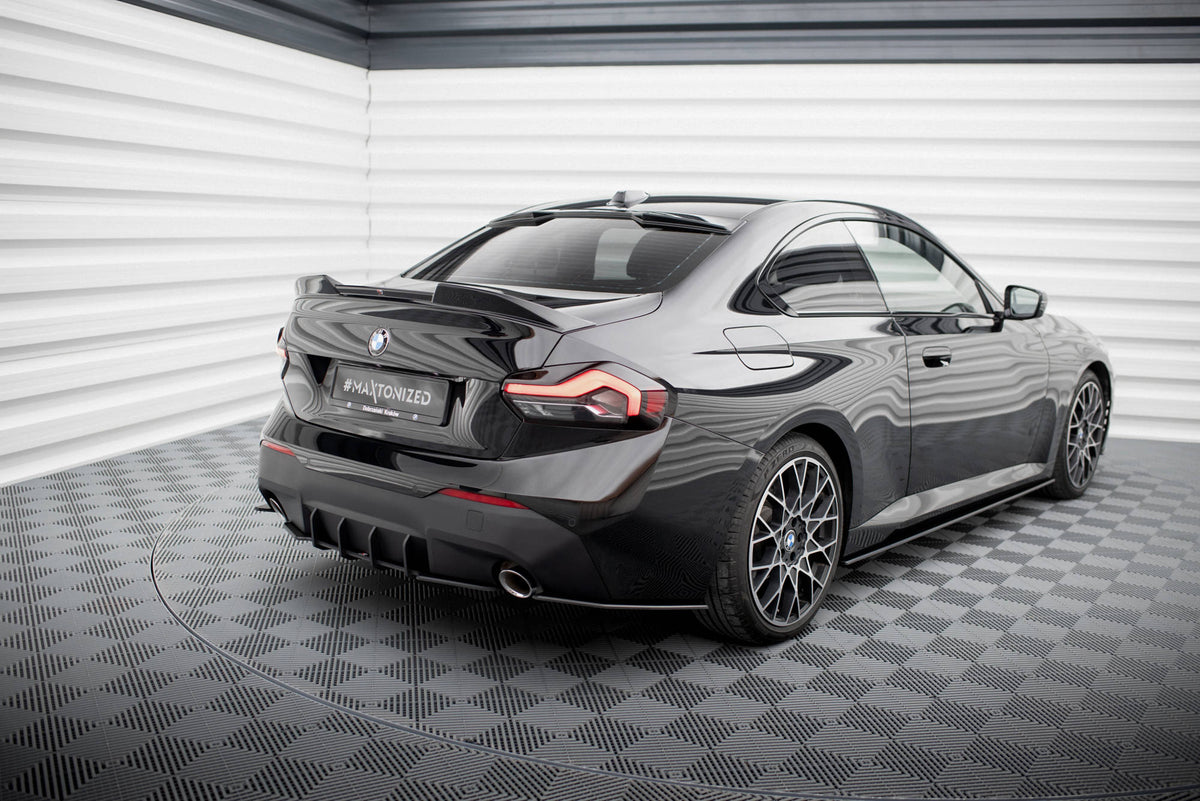 Street Pro Heckdiffusor Seite BMW 2 Coupe G42
