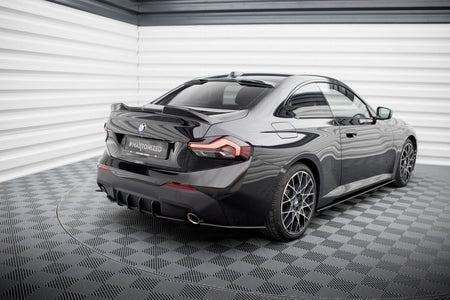 Street Pro Heckdiffusor Seite BMW 2 Coupe G42