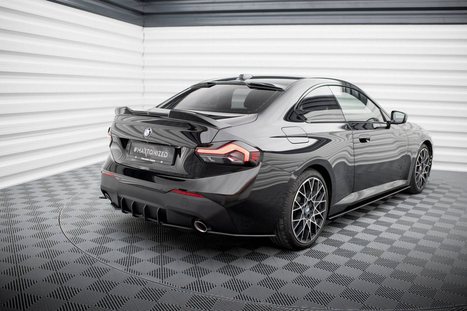 Street Pro Heckdiffusor Seite BMW 2 Coupe G42