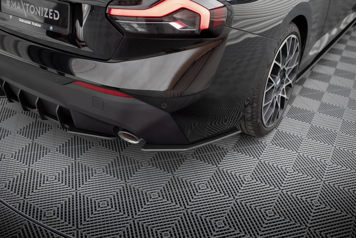 Street Pro Heckdiffusor Seite BMW 2 Coupe G42