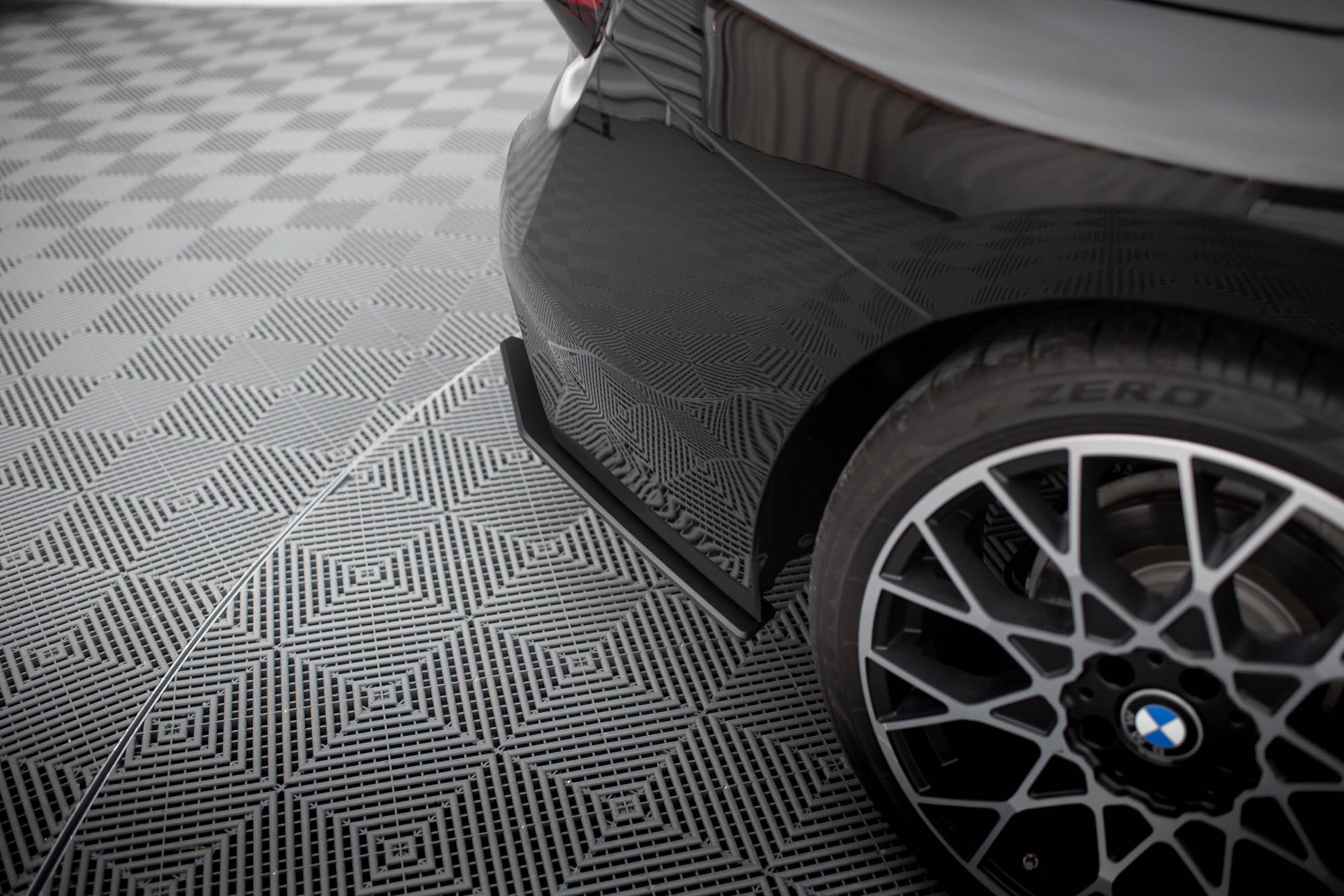 Street Pro Heckdiffusor Seite BMW 2 Coupe G42