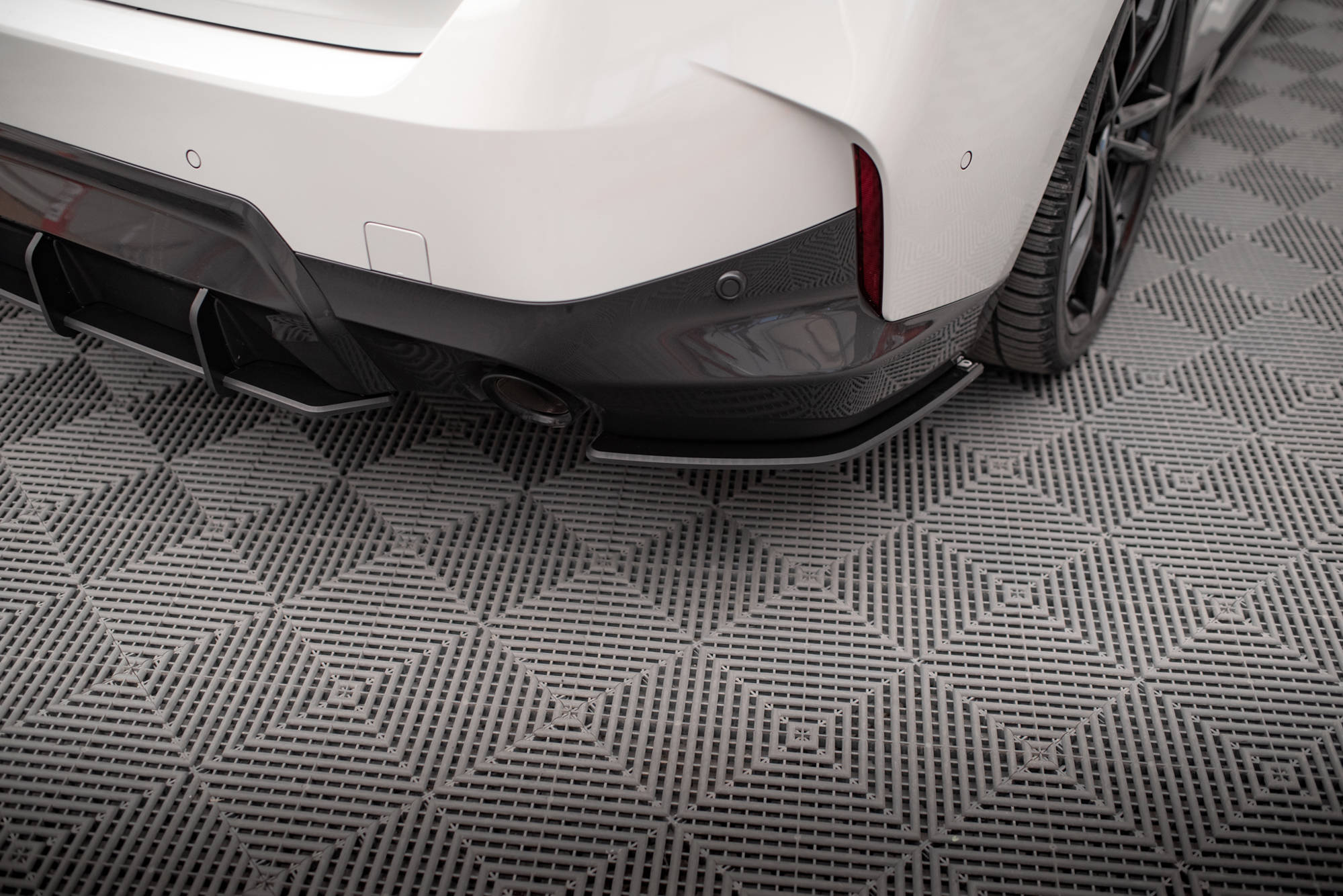 Street Pro Heckdiffusor Seite BMW 2 Coupe M-PACK G42
