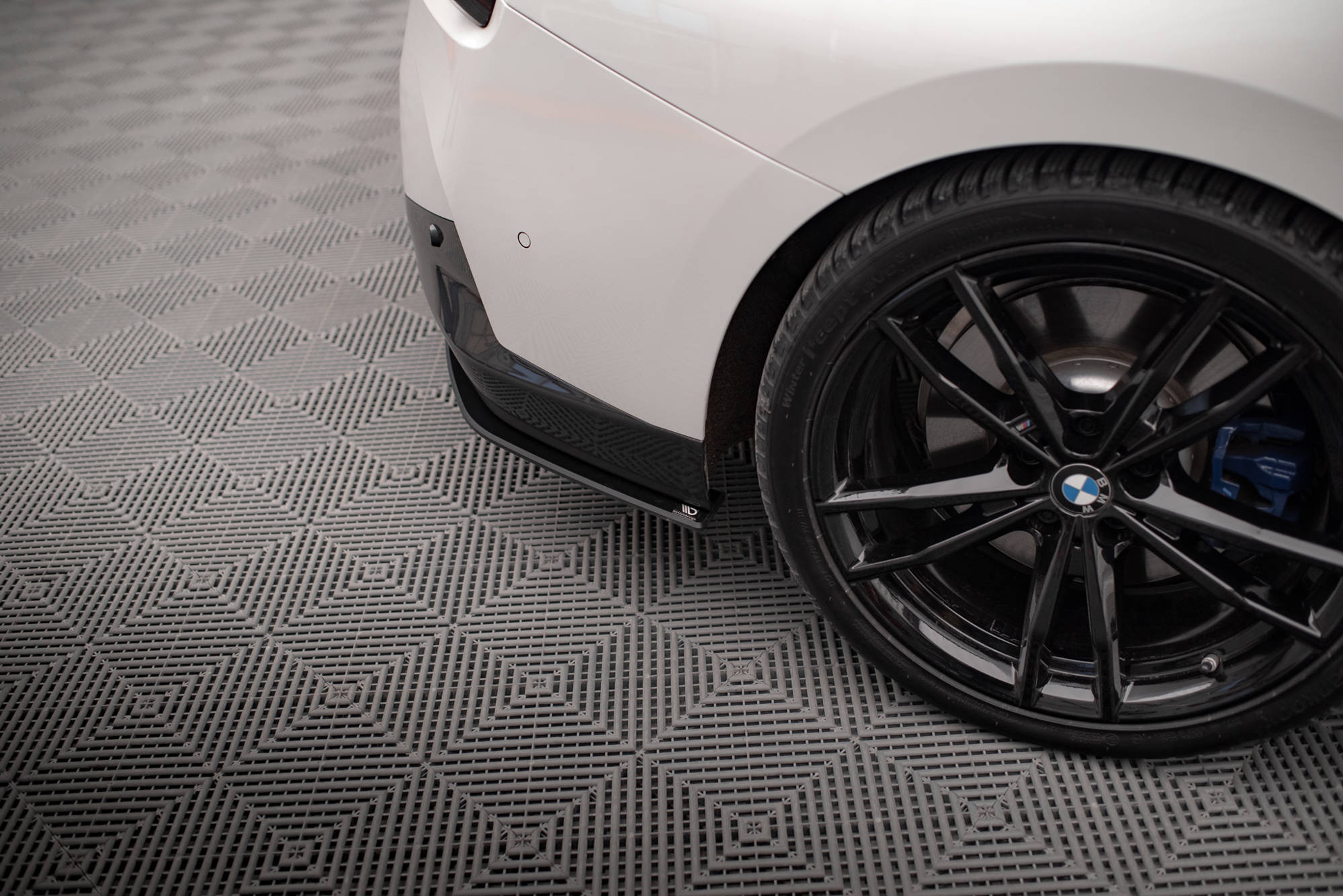 Street Pro Heckdiffusor Seite BMW 2 Coupe M-PACK G42