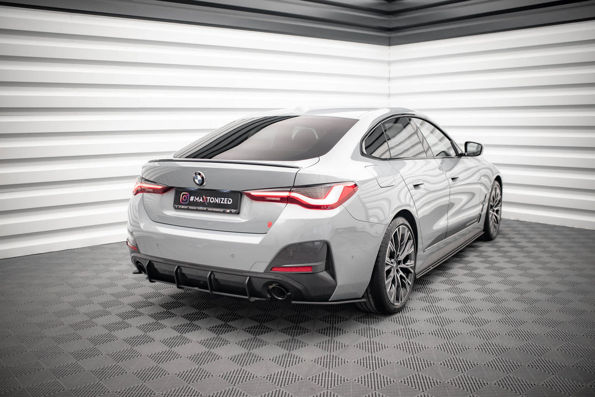 Street Pro Heckdiffusor Seite BMW 4 Gran Coupe M-PACK G26