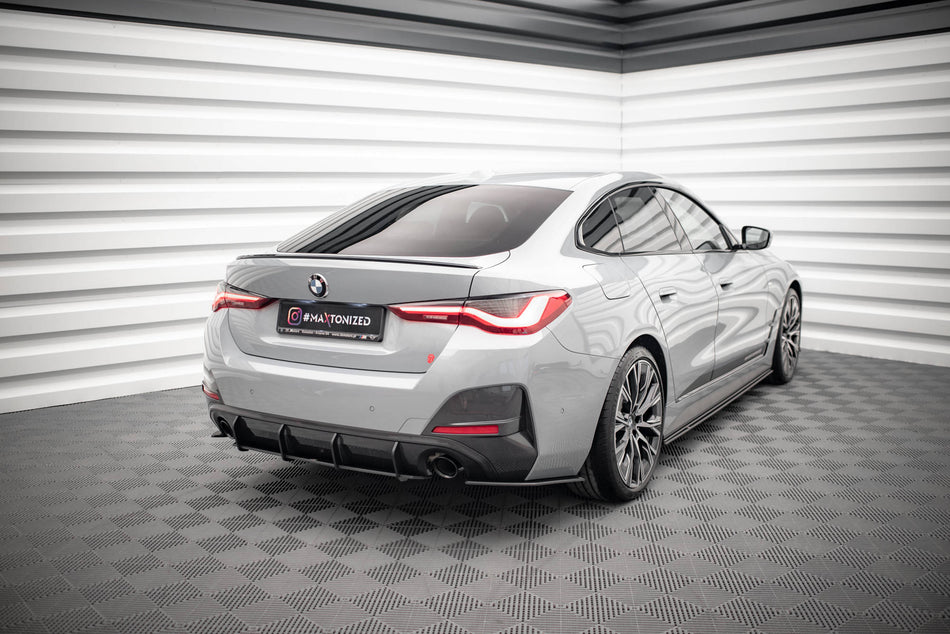 Street Pro Heckdiffusor Seite BMW 4 Gran Coupe M-PACK G26