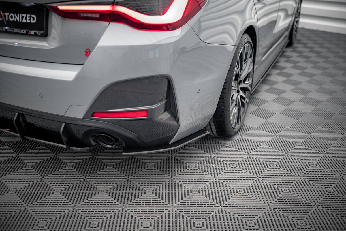 Street Pro Heckdiffusor Seite BMW 4 Gran Coupe M-PACK G26