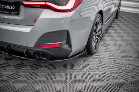 Street Pro Heckdiffusor Seite BMW 4 Gran Coupe M-PACK G26