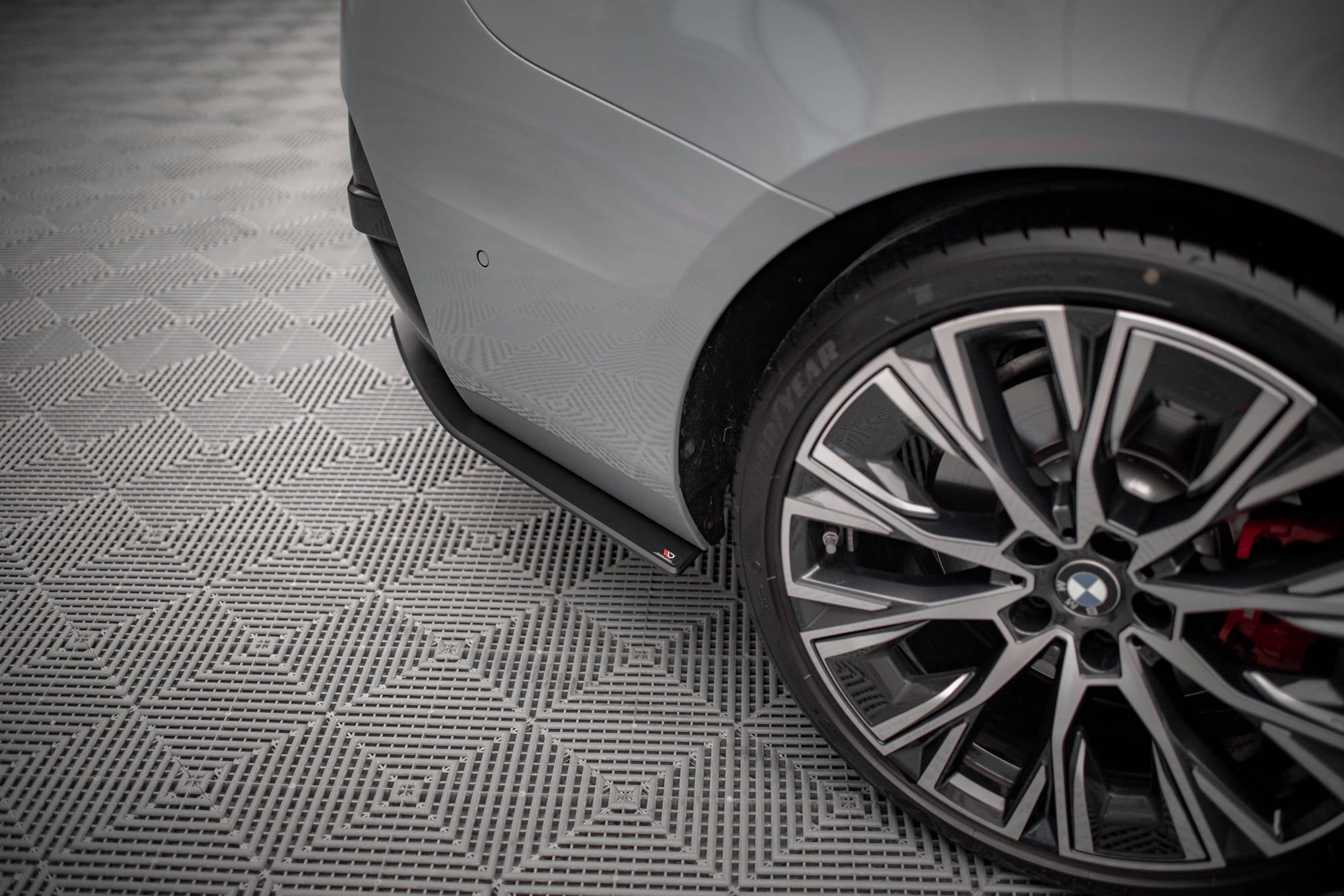 Street Pro Heckdiffusor Seite BMW 4 Gran Coupe M-PACK G26