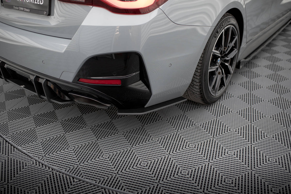 Street Pro Heckdiffusor Seite BMW 4 Gran Coupe M440i G26