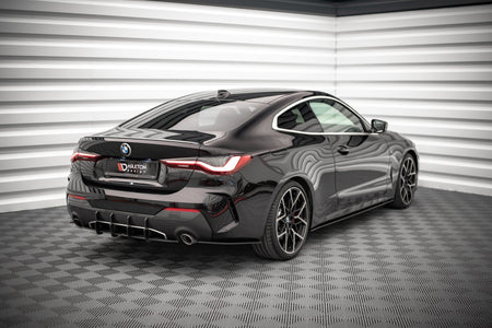 Street Pro Heckdiffusor Seite BMW 4 M-PACK G22 / G23 / G22 Facelift / G23 Facelift