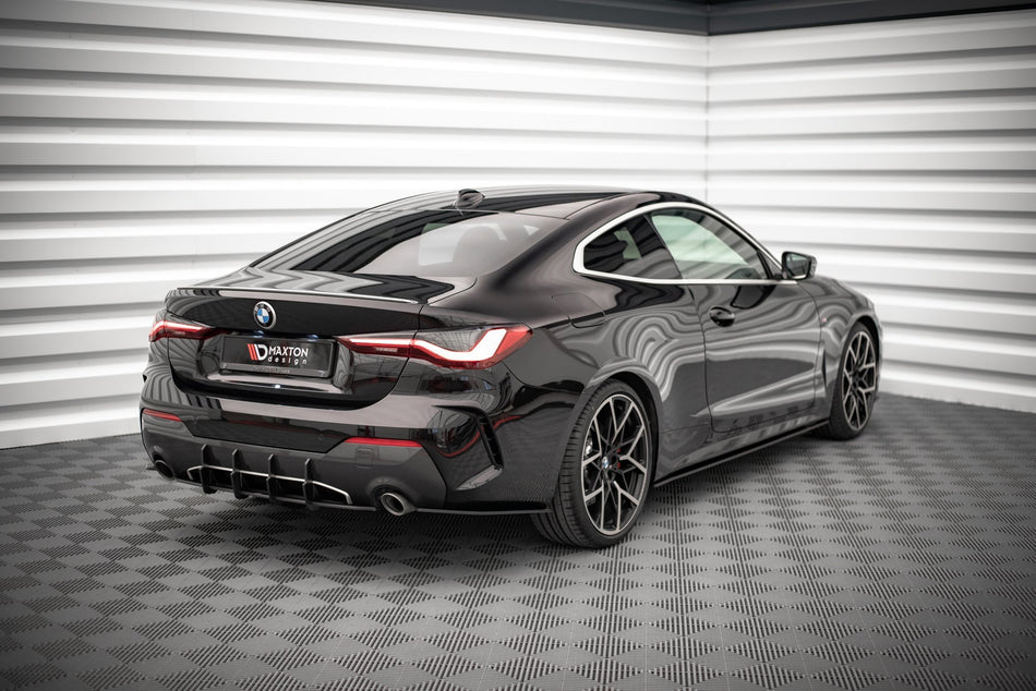 Street Pro Heckdiffusor Seite BMW 4 M-PACK G22 / G23 / G22 Facelift / G23 Facelift