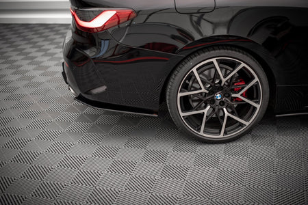 Street Pro Heckdiffusor Seite BMW 4 M-PACK G22 / G23 / G22 Facelift / G23 Facelift