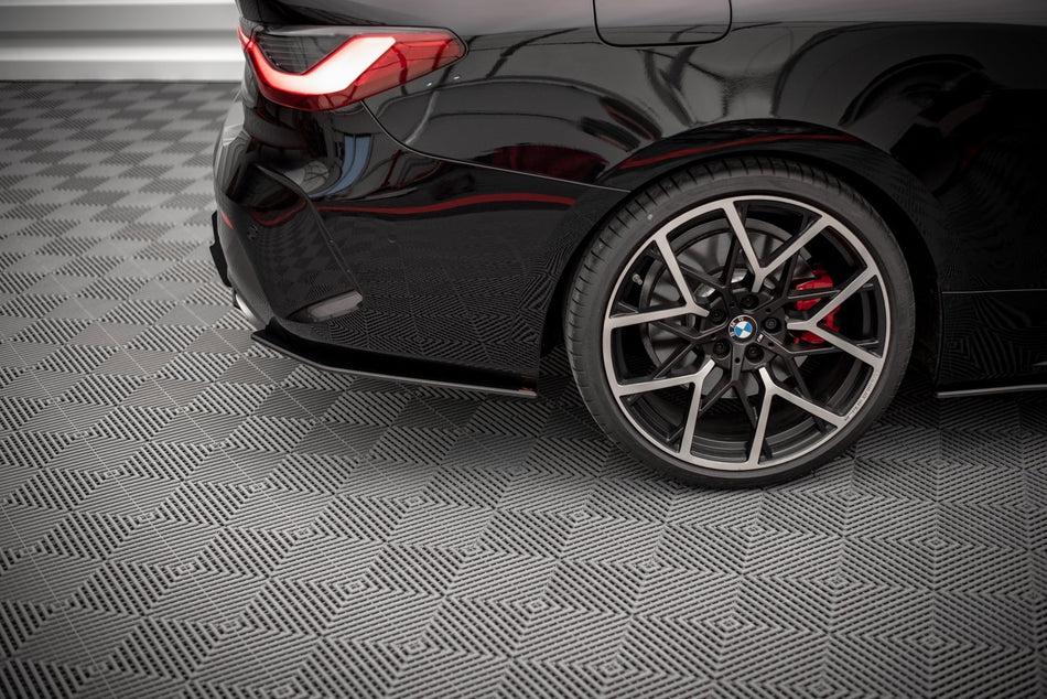 Street Pro Heckdiffusor Seite BMW 4 M-PACK G22 / G23 / G22 Facelift / G23 Facelift