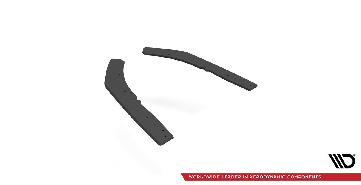Street Pro Heckdiffusor Seite BMW 4 M-PACK G22 / G23 / G22 Facelift / G23 Facelift