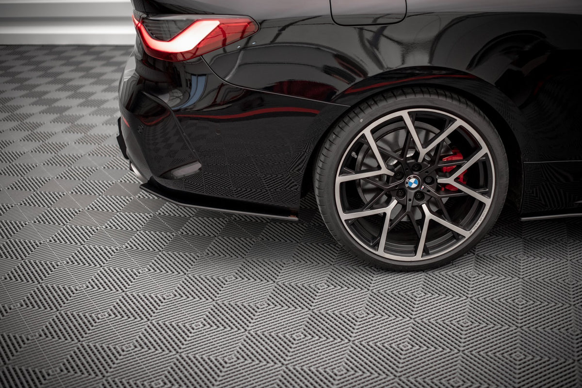 Street Pro Heckdiffusor Seite BMW 4 M-PACK G22 / G23 / G22 Facelift / G23 Facelift