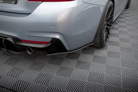 Street Pro Heckdiffusor Seite BMW 435I Coupe M-PACK F32