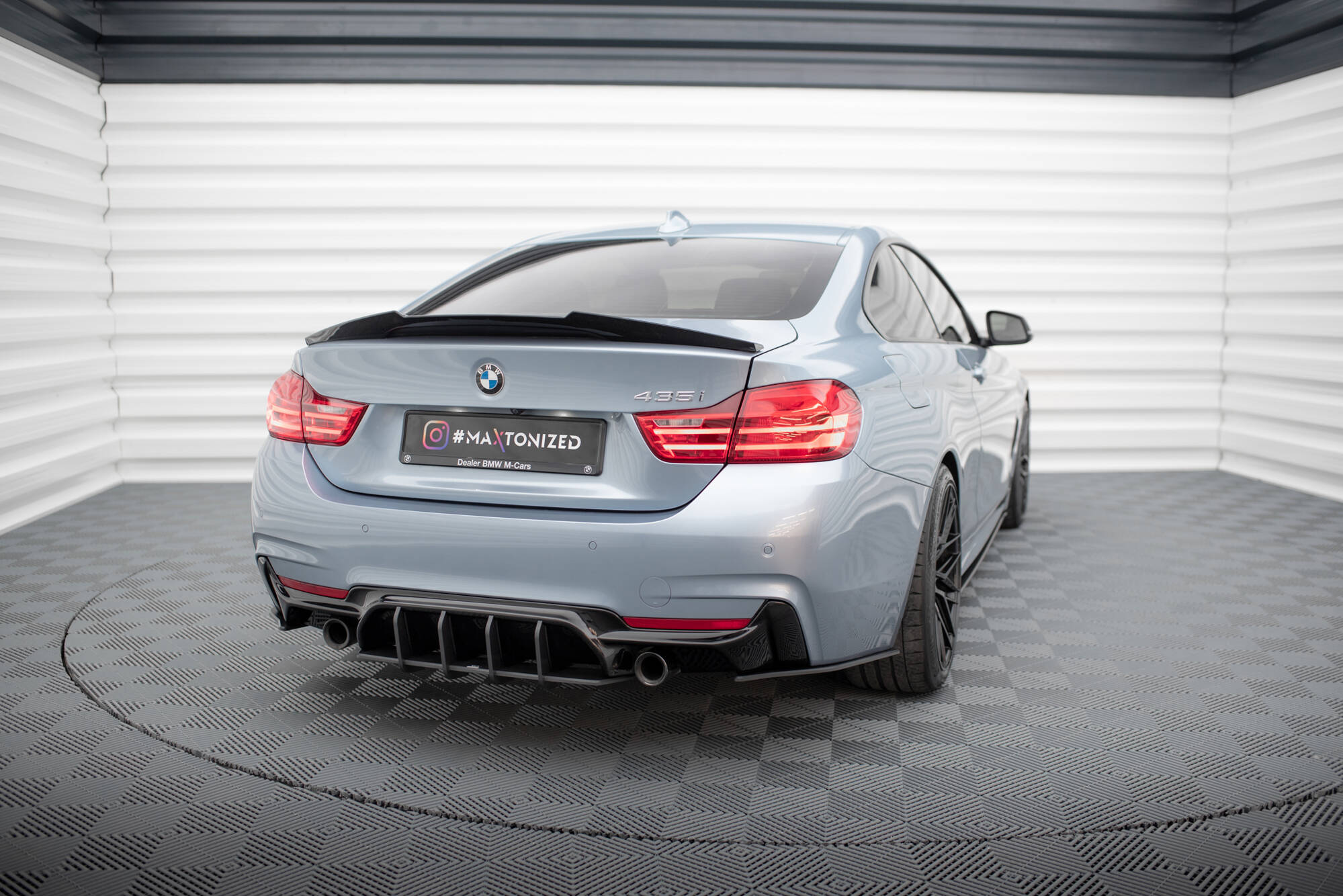 Street Pro Heckdiffusor Seite BMW 435I Coupe M-PACK F32