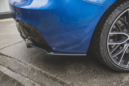Street Pro Heckdiffusor Seite BMW M135i F20