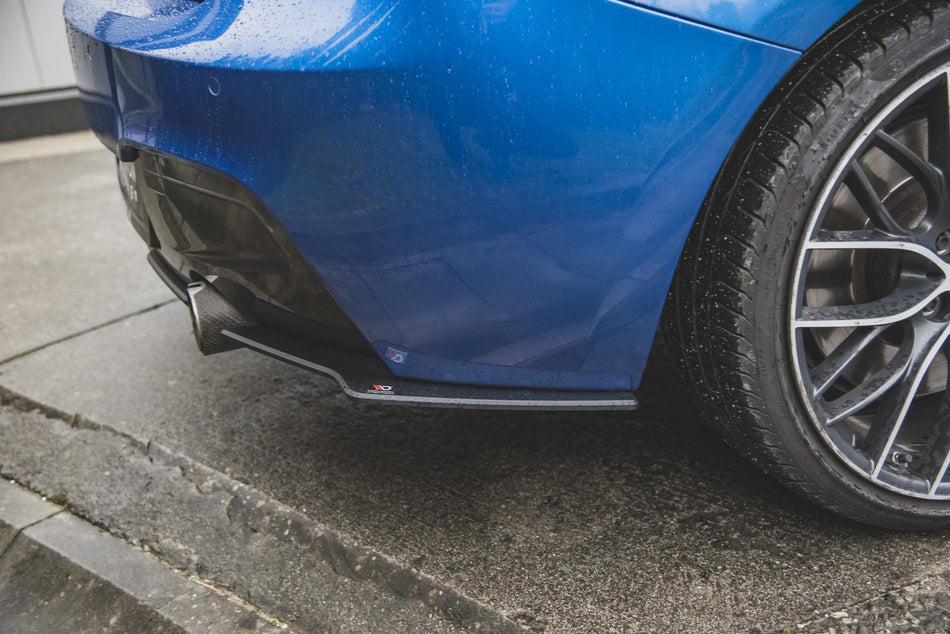 Street Pro Heckdiffusor Seite BMW M135i F20