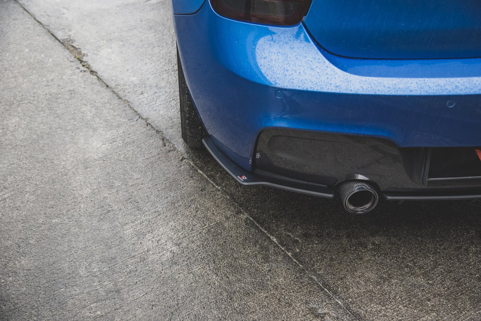 Street Pro Heckdiffusor Seite BMW M135i F20
