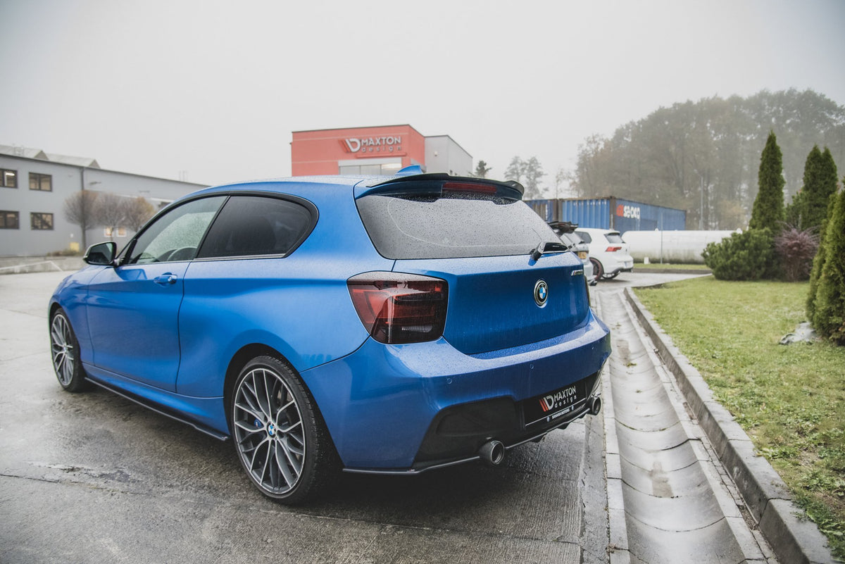 Street Pro Heckdiffusor Seite BMW M135i F20
