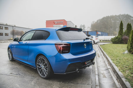 Street Pro Heckdiffusor Seite BMW M135i F20