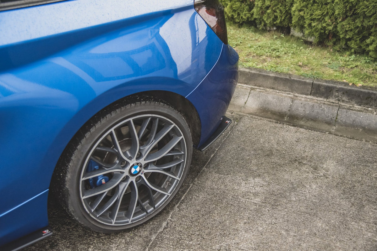 Street Pro Heckdiffusor Seite BMW M135i F20