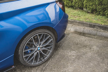Street Pro Heckdiffusor Seite BMW M135i F20