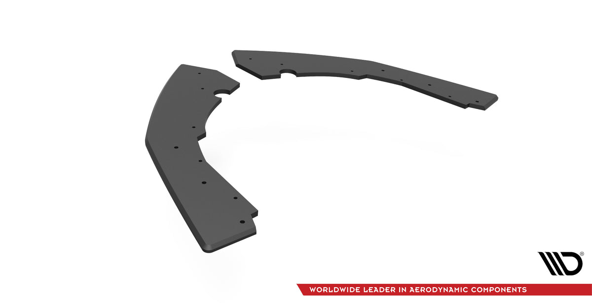 Street Pro Heckdiffusor Seite BMW M2 F87