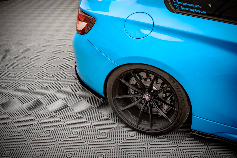 Street Pro Heckdiffusor Seite BMW M2 F87