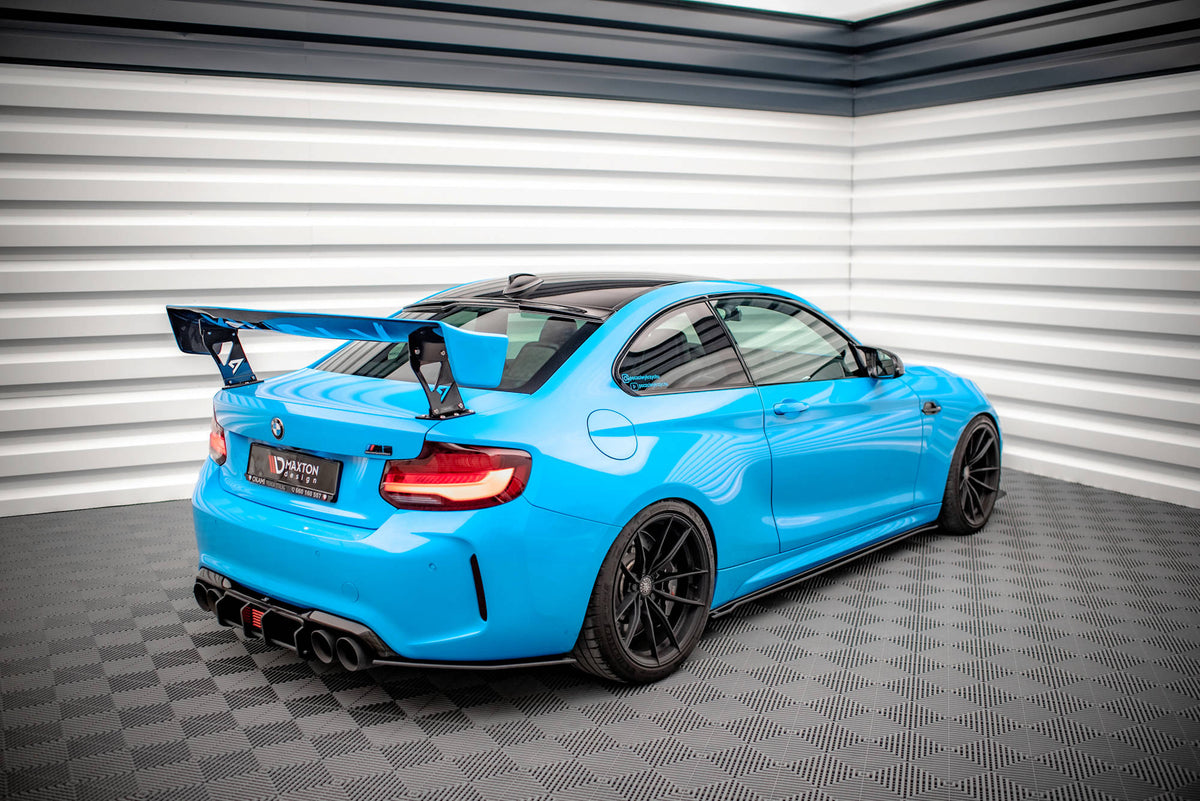 Street Pro Heckdiffusor Seite BMW M2 F87