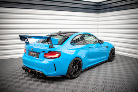 Street Pro Heckdiffusor Seite BMW M2 F87