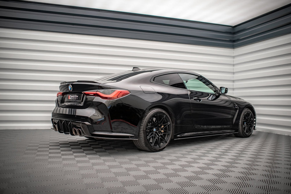 Street Pro Heckdiffusor Seite BMW M4 G82