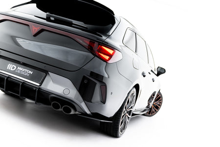 Street Pro Heckdiffusor Seite Cupra Leon ST MK1 Facelift
